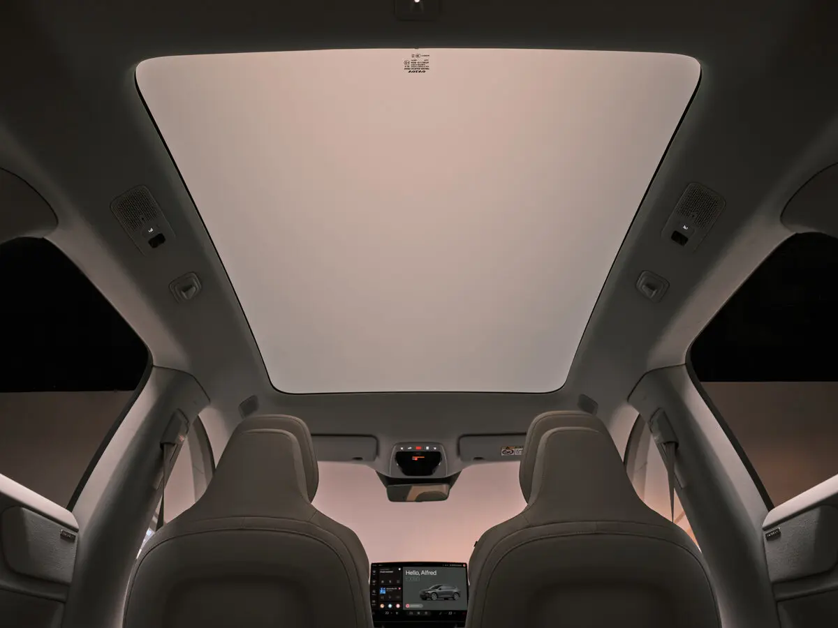 Volvo EX60 2026 – н.в. Внедорожник 5 дв. — сүрөт 15