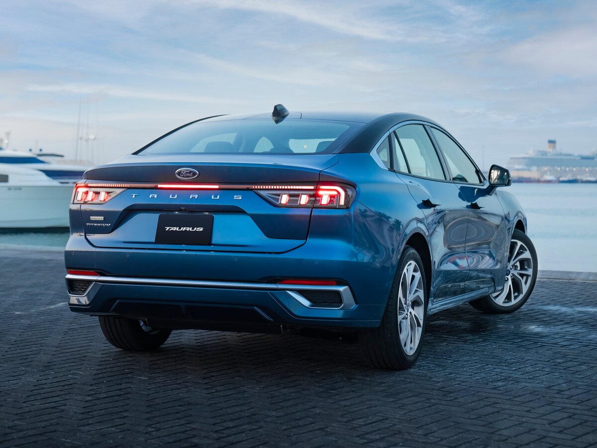 Ford Taurus VIII Седан — фото 3