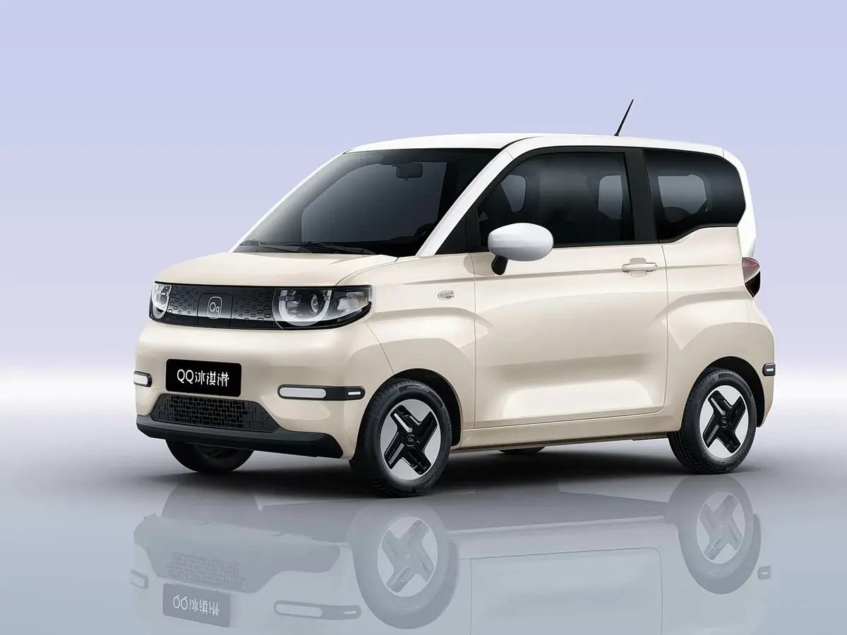 Chery QQ Ice Cream I Рестайлинг