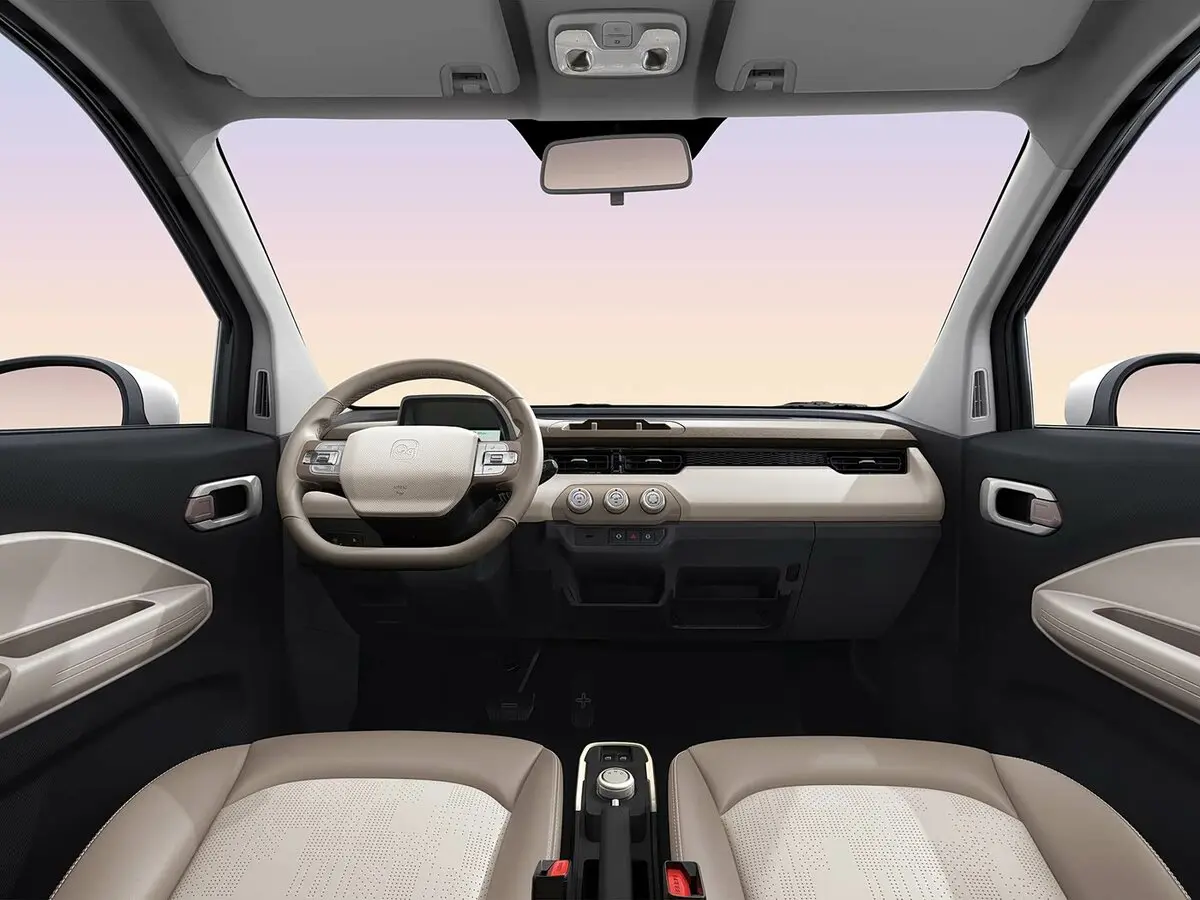 Chery QQ Ice Cream I Рестайлинг Хэтчбек 3 дв. — сүрөт 6