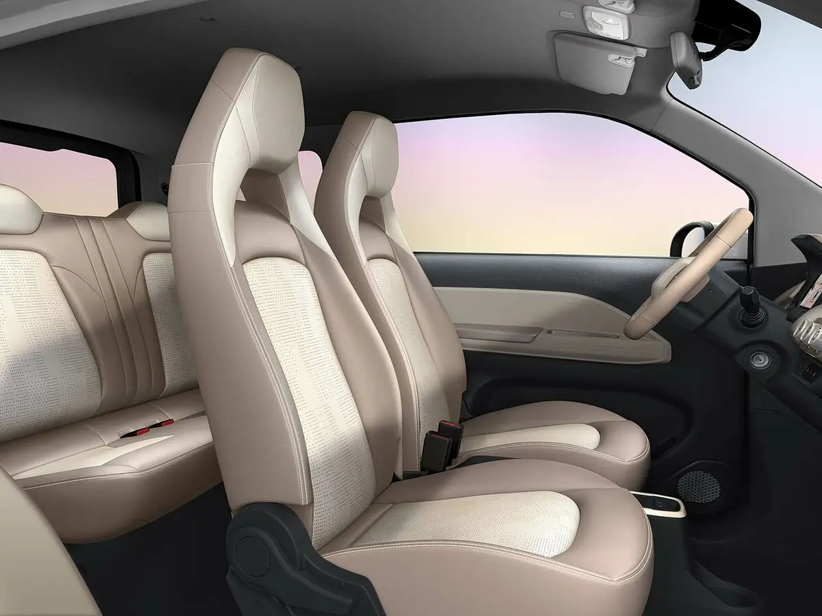 Chery QQ Ice Cream I Рестайлинг Хэтчбек 3 дв. — сүрөт 7
