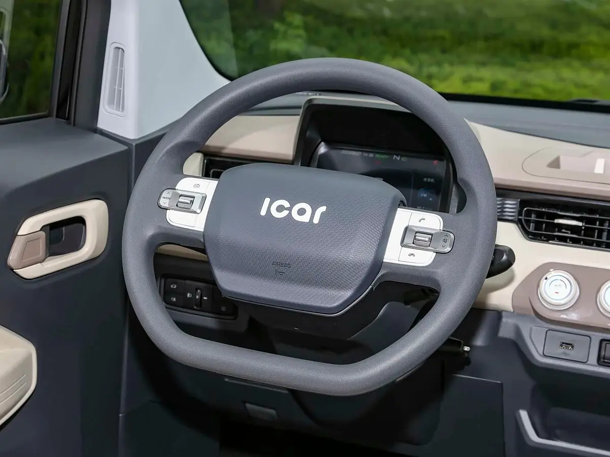 Chery QQ Ice Cream I Рестайлинг Хэтчбек 3 дв. — сүрөт 9