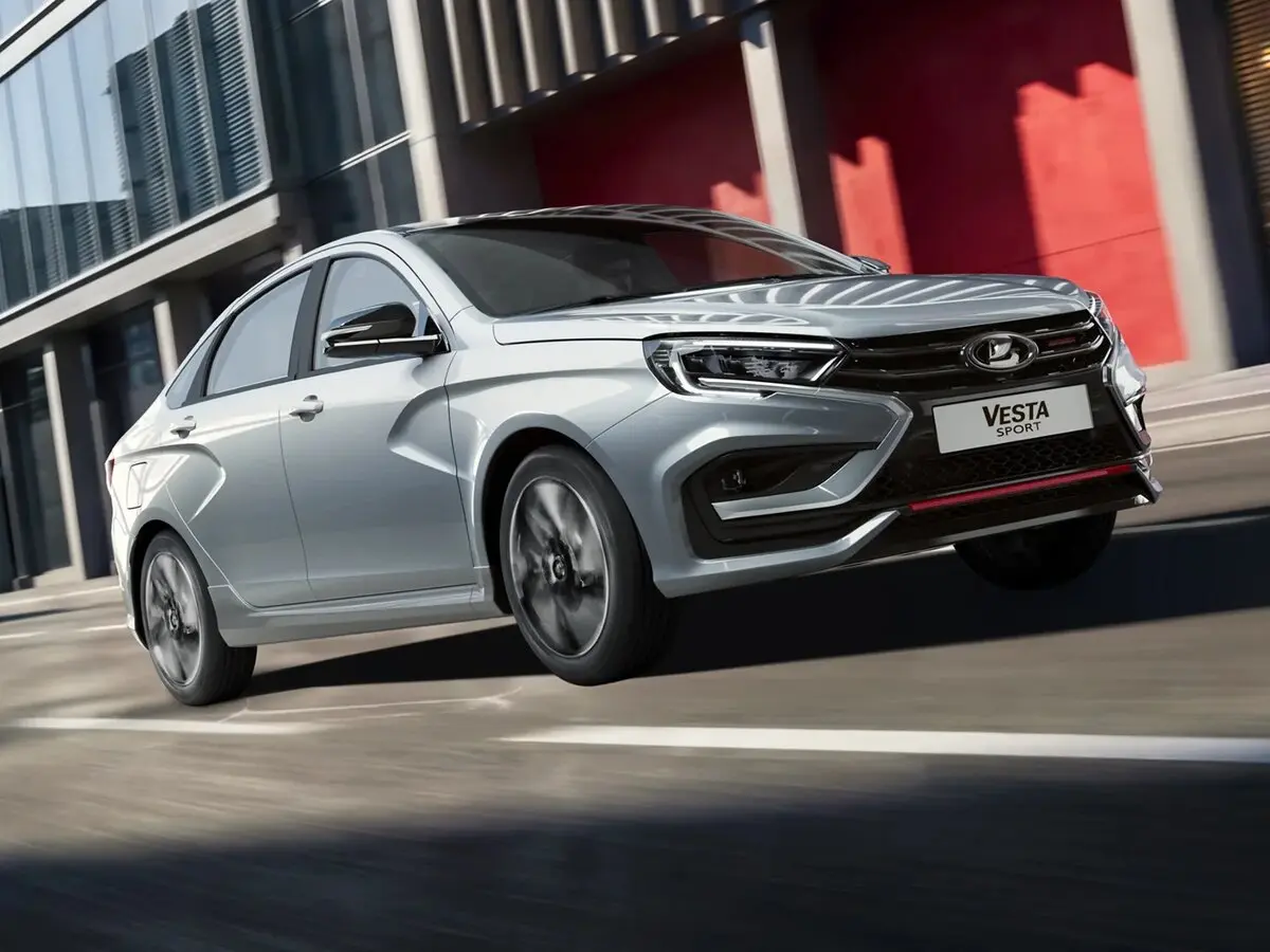 Lada (ВАЗ) Vesta I Рестайлинг (NG) Седан Sport