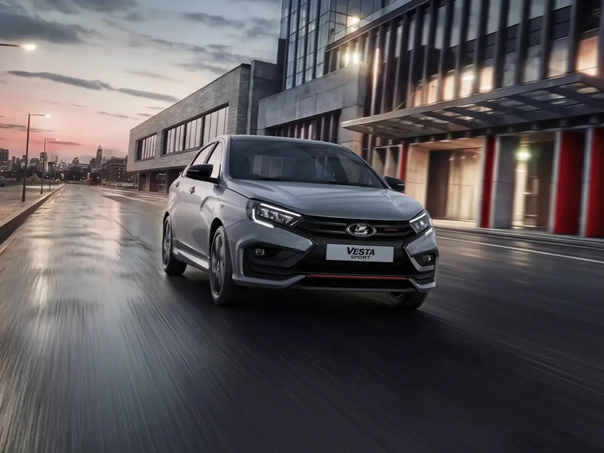 Lada (ВАЗ) Vesta I Рестайлинг (NG) Седан Sport — сүрөт 2