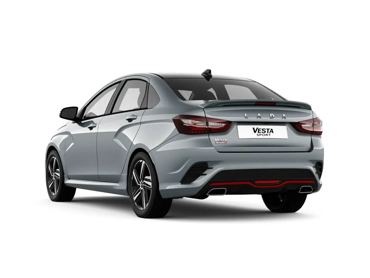 Lada (ВАЗ) Vesta I Рестайлинг (NG) Седан Sport — сүрөт 3