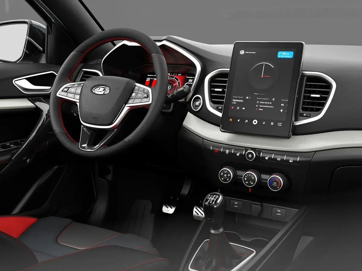 Lada (ВАЗ) Vesta I Рестайлинг (NG) Седан Sport — сүрөт 4