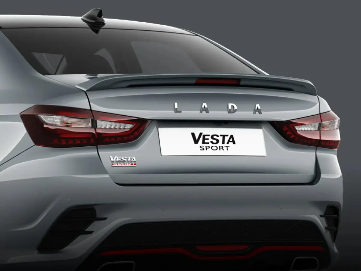 Lada (ВАЗ) Vesta I Рестайлинг (NG) Седан Sport — сүрөт 11