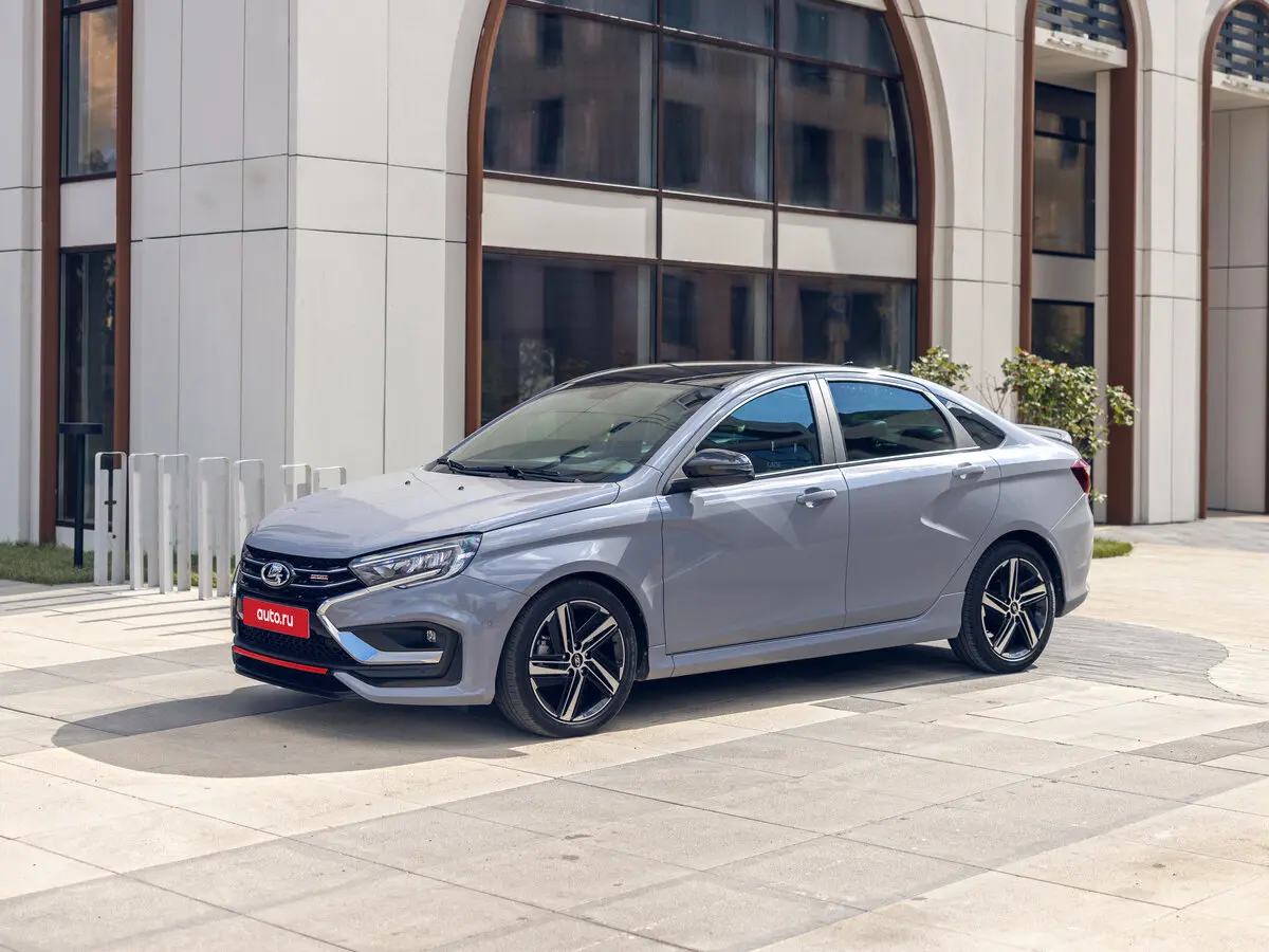 Lada (ВАЗ) Vesta I Рестайлинг (NG) Седан Sport — сүрөт 16