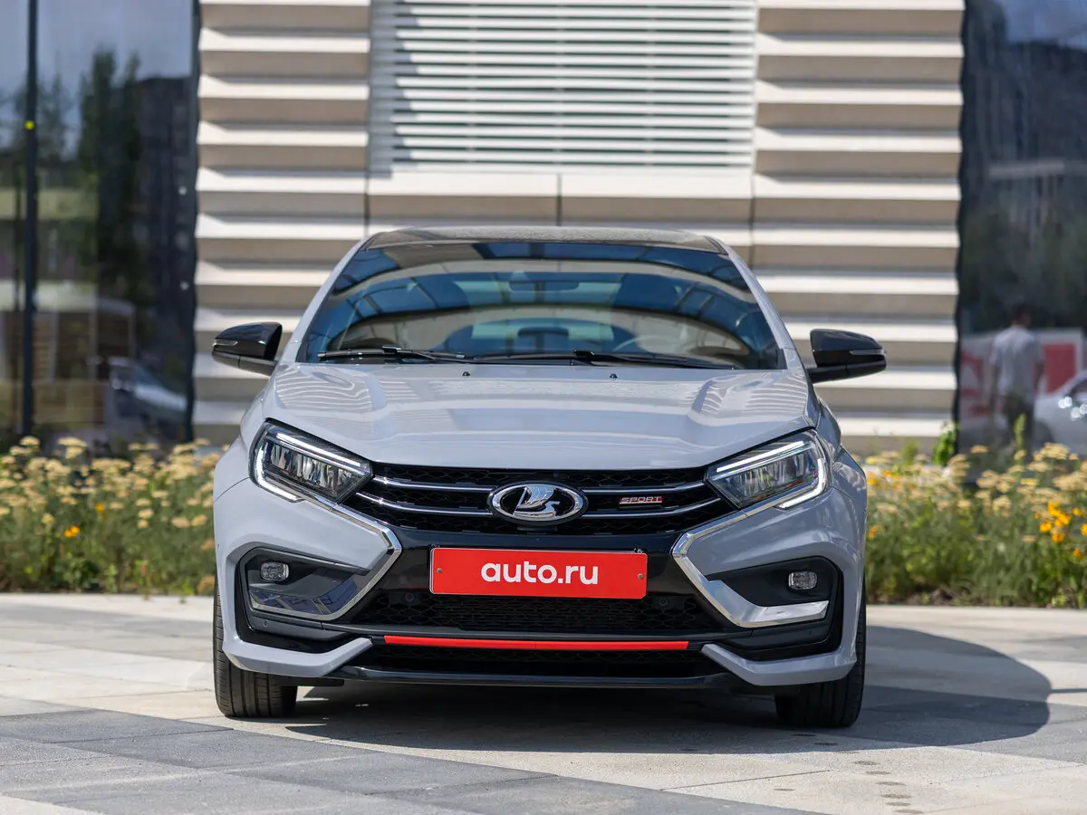 Lada (ВАЗ) Vesta I Рестайлинг (NG) Седан Sport — сүрөт 18