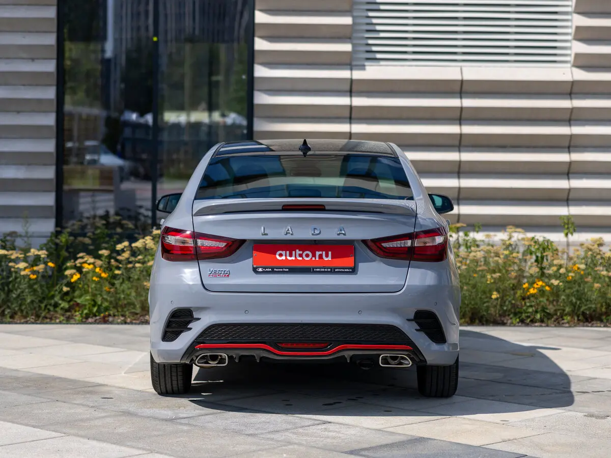 Lada (ВАЗ) Vesta I Рестайлинг (NG) Седан Sport — сүрөт 19
