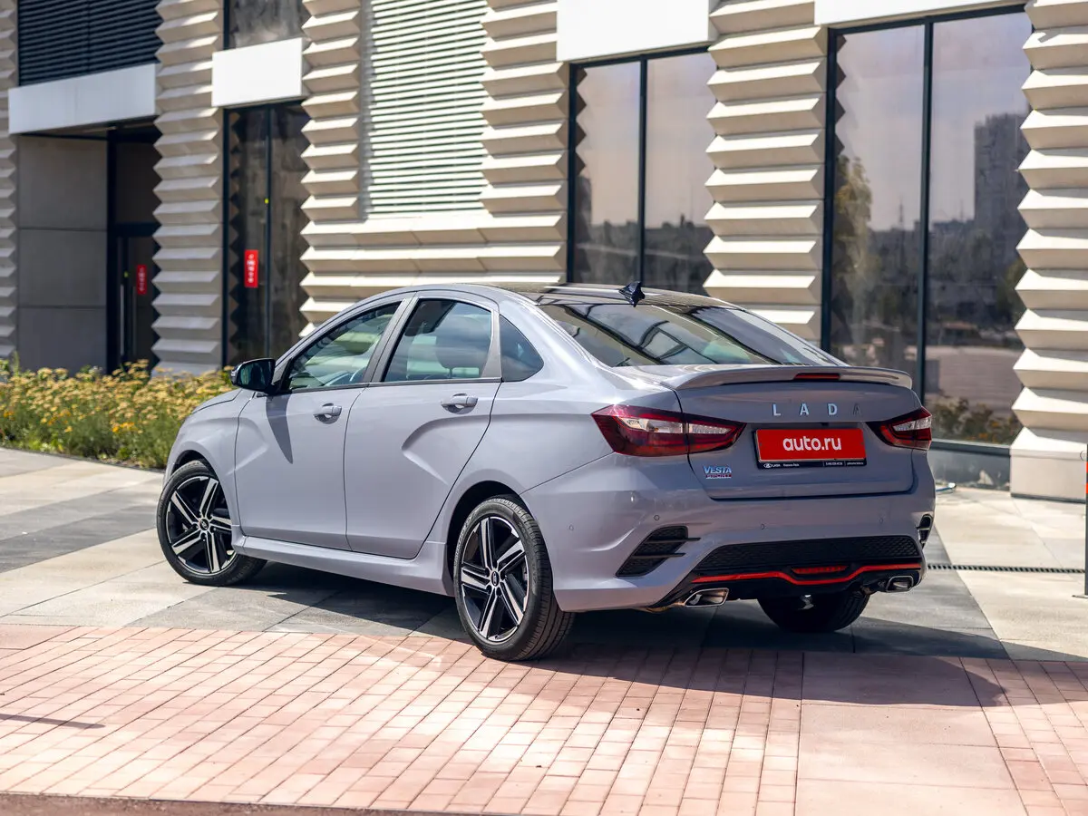 Lada (ВАЗ) Vesta I Рестайлинг (NG) Седан Sport — сүрөт 20
