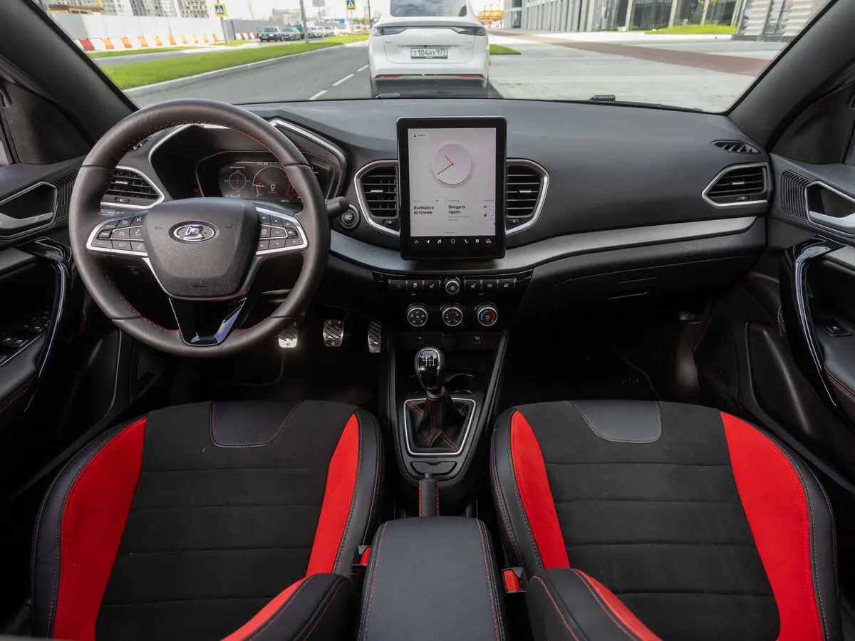 Lada (ВАЗ) Vesta I Рестайлинг (NG) Седан Sport — сүрөт 21