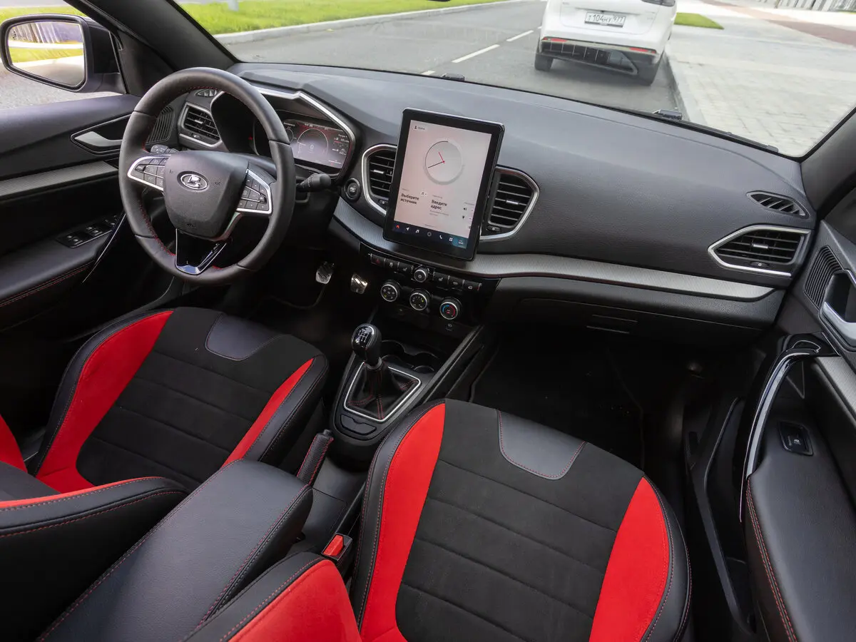 Lada (ВАЗ) Vesta I Рестайлинг (NG) Седан Sport — сүрөт 22