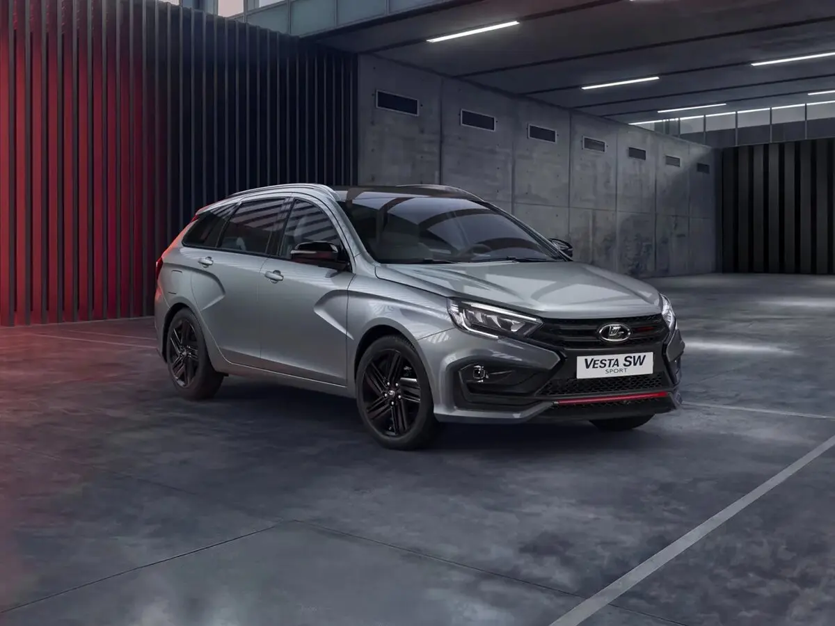 Lada (ВАЗ) Vesta I Рестайлинг (NG) Универсал 5 дв. SW Sport