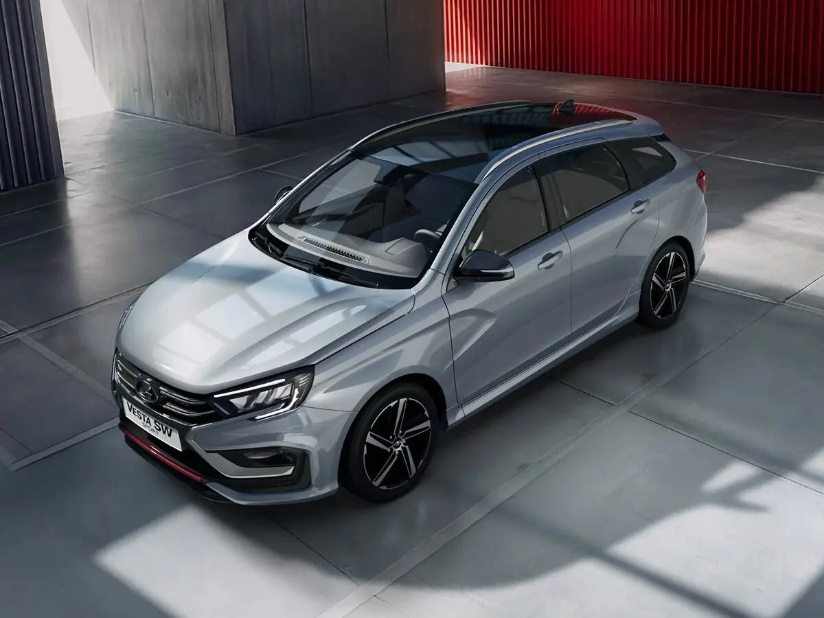 Lada (ВАЗ) Vesta I Рестайлинг (NG) Универсал 5 дв. SW Sport — photo 2