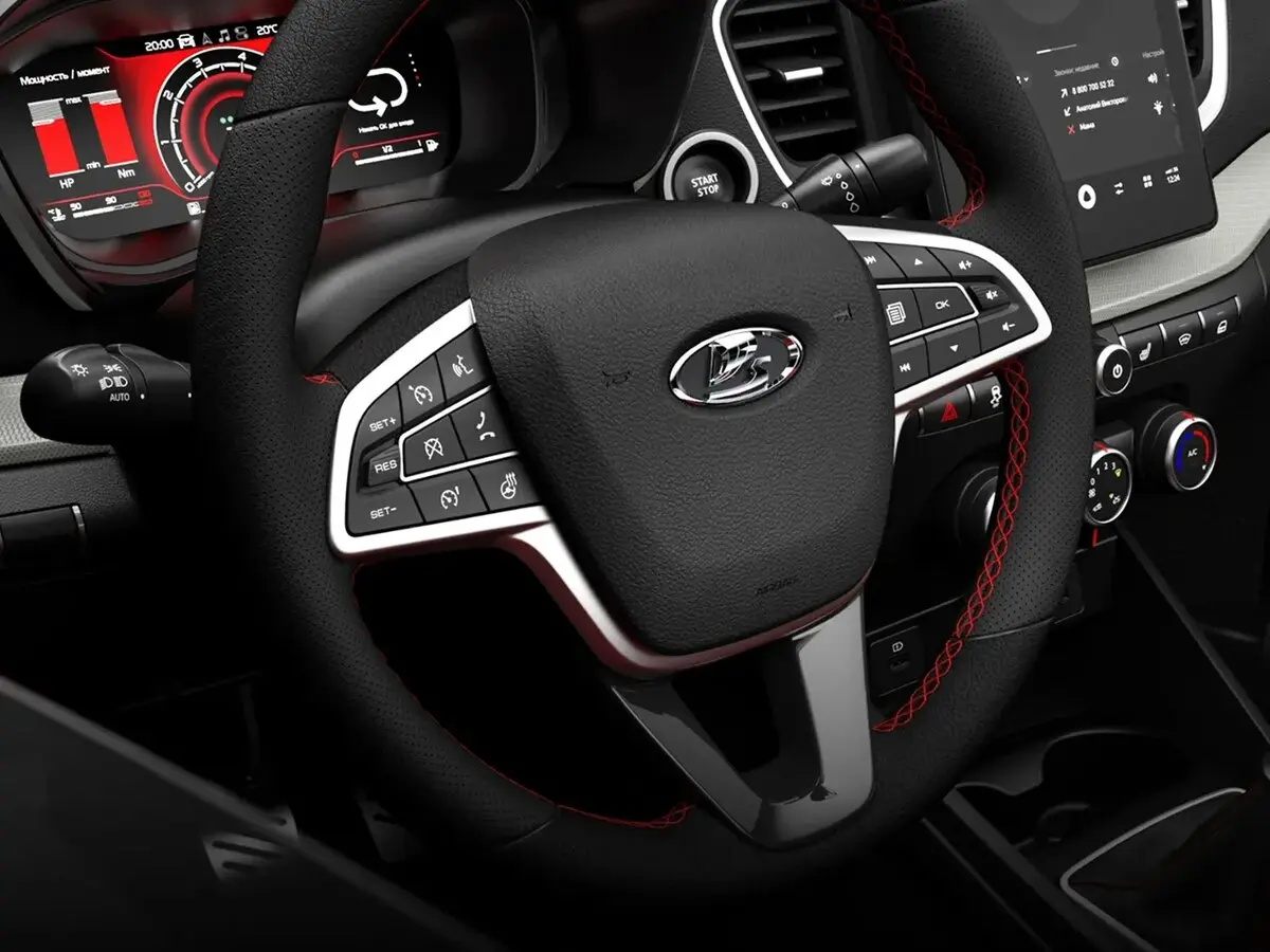 Lada (ВАЗ) Vesta I Рестайлинг (NG) Универсал 5 дв. SW Sport — photo 7