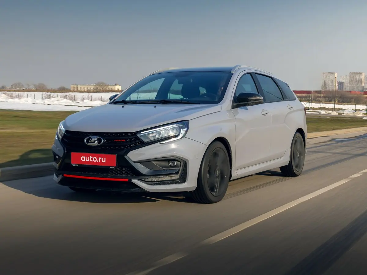 Lada (ВАЗ) Vesta I Рестайлинг (NG) Универсал 5 дв. SW Sport — photo 16