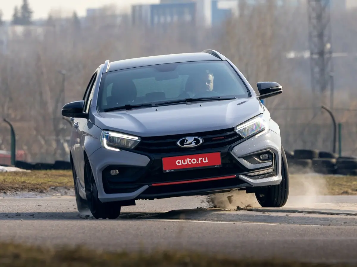 Lada (ВАЗ) Vesta I Рестайлинг (NG) Универсал 5 дв. SW Sport — photo 18