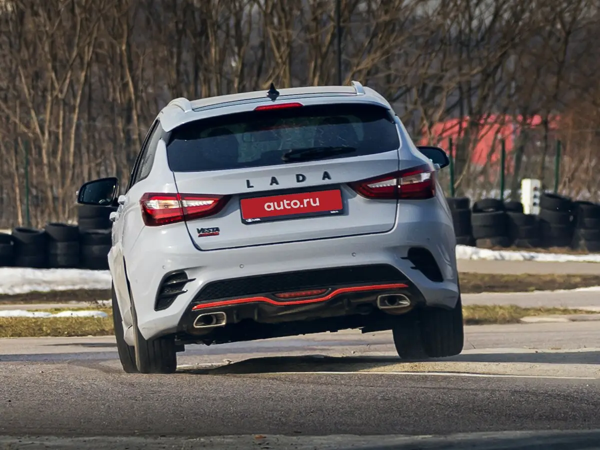 Lada (ВАЗ) Vesta I Рестайлинг (NG) Универсал 5 дв. SW Sport — photo 19