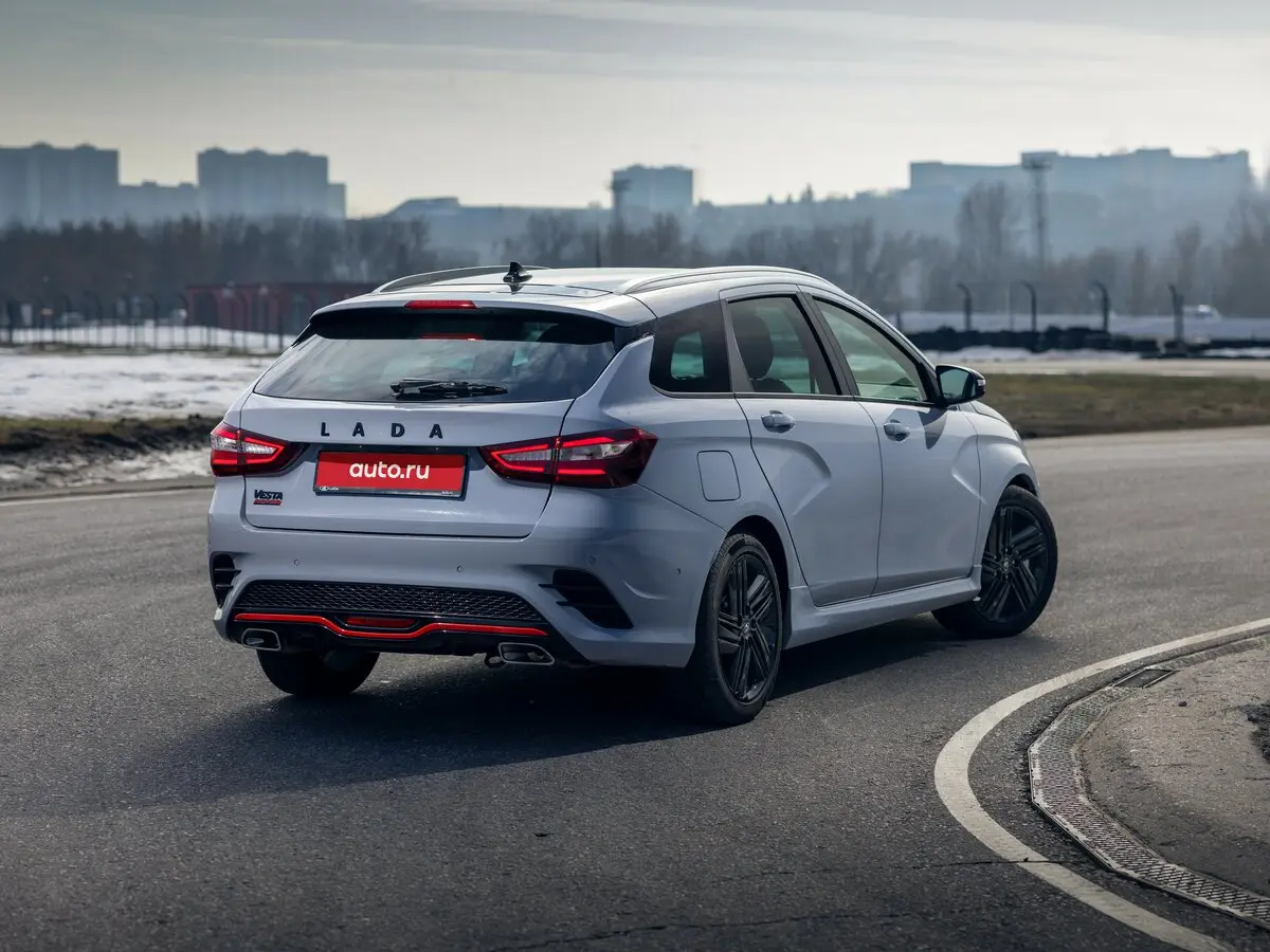 Lada (ВАЗ) Vesta I Рестайлинг (NG) Универсал 5 дв. SW Sport — photo 20