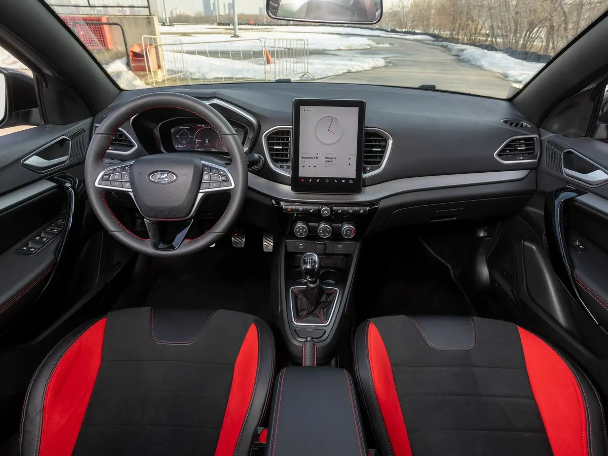 Lada (ВАЗ) Vesta I Рестайлинг (NG) Универсал 5 дв. SW Sport — photo 21