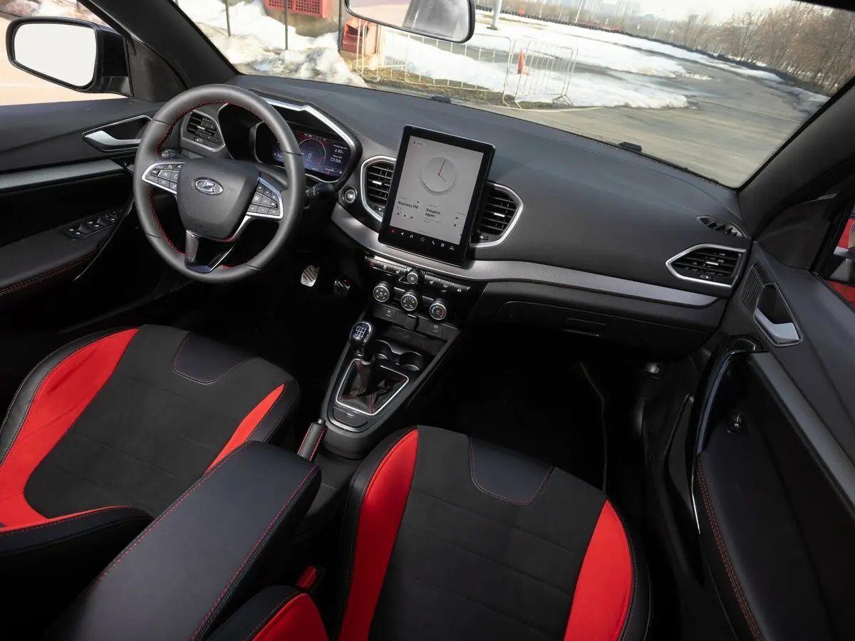 Lada (ВАЗ) Vesta I Рестайлинг (NG) Универсал 5 дв. SW Sport — photo 22