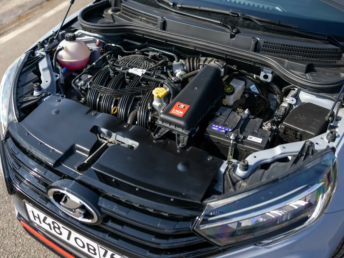 Lada (ВАЗ) Vesta I Рестайлинг (NG) Универсал 5 дв. SW Sport — photo 33
