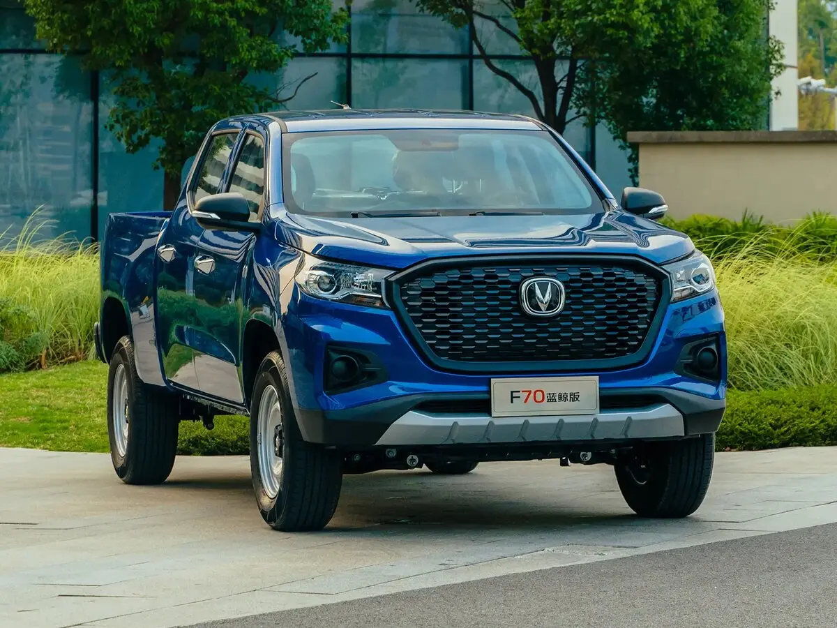 Changan Kaicene F70 I Рестайлинг Пикап Двойная кабина — 照片 3