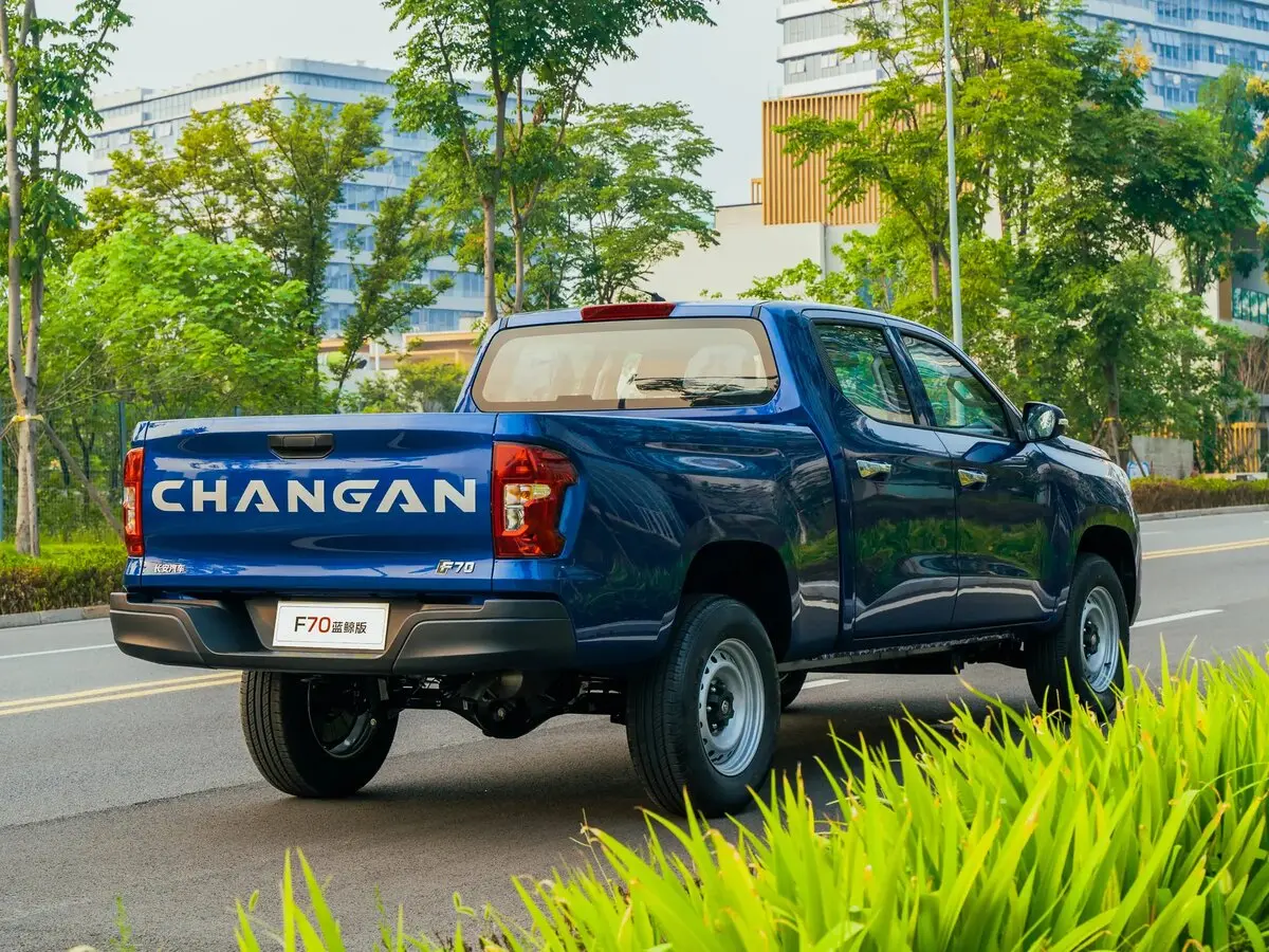Changan Kaicene F70 I Рестайлинг Пикап Двойная кабина — 照片 5