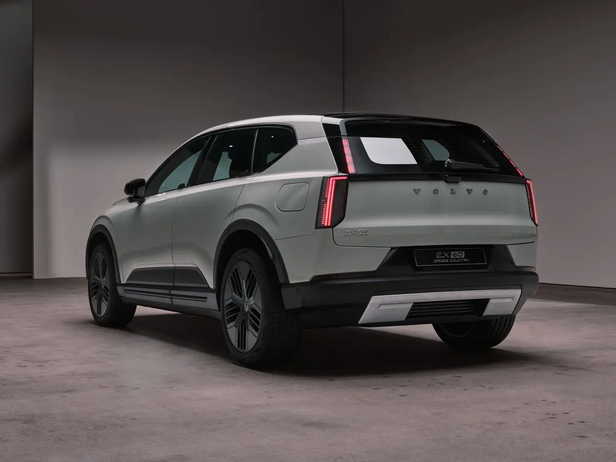 Volvo EX60 2026 – н.в. Внедорожник 5 дв. Cross Country — сүрөт 5