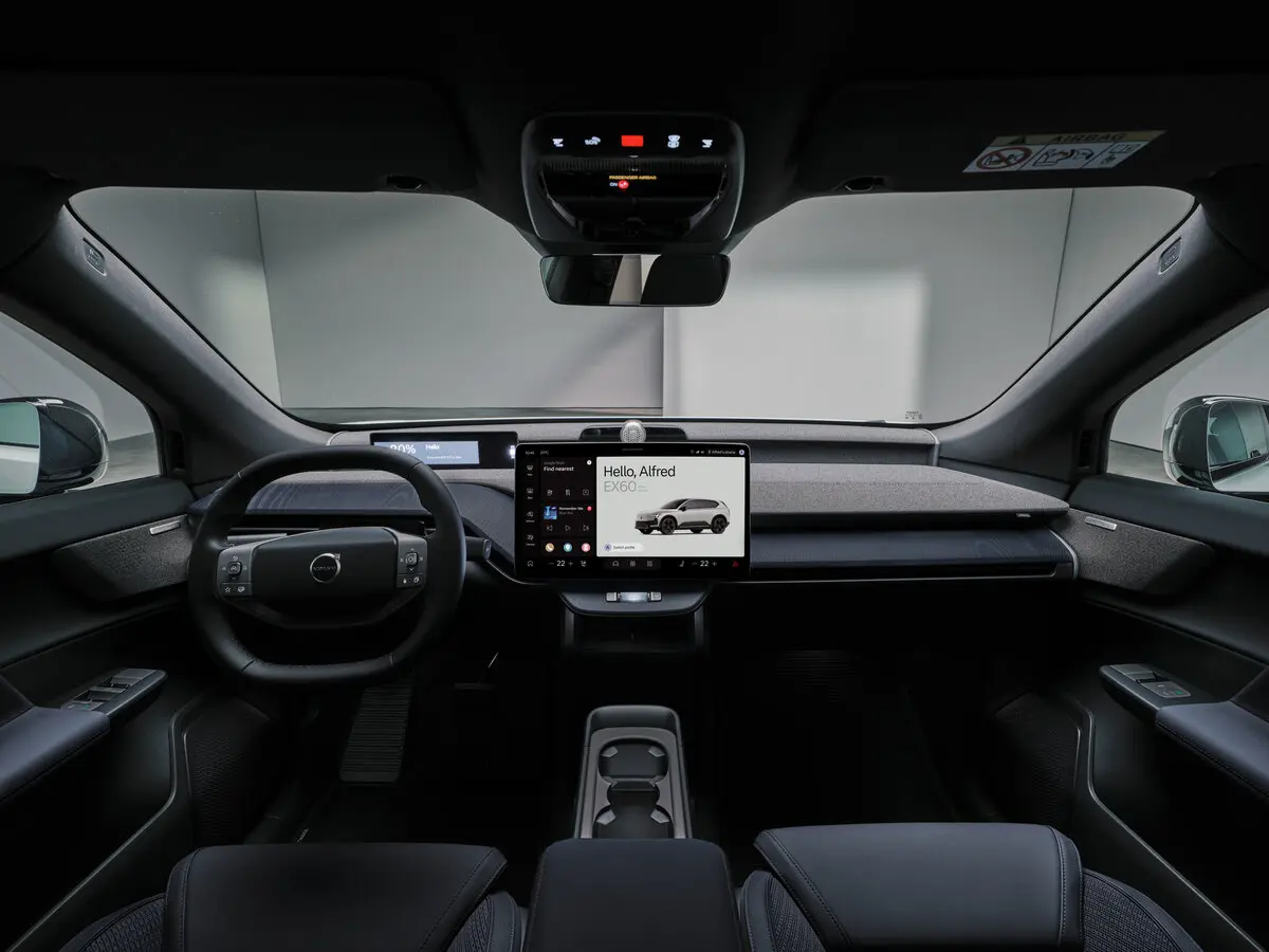 Volvo EX60 2026 – н.в. Внедорожник 5 дв. Cross Country — сүрөт 6
