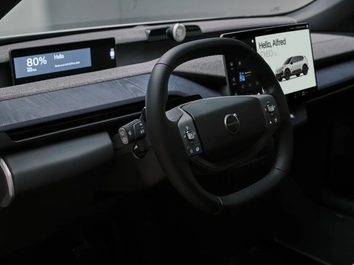 Volvo EX60 2026 – н.в. Внедорожник 5 дв. Cross Country — сүрөт 9