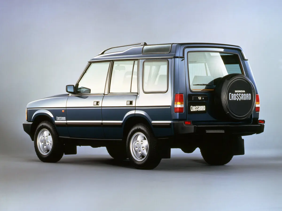 Honda Crossroad I Внедорожник 5 дв. — сүрөт 2