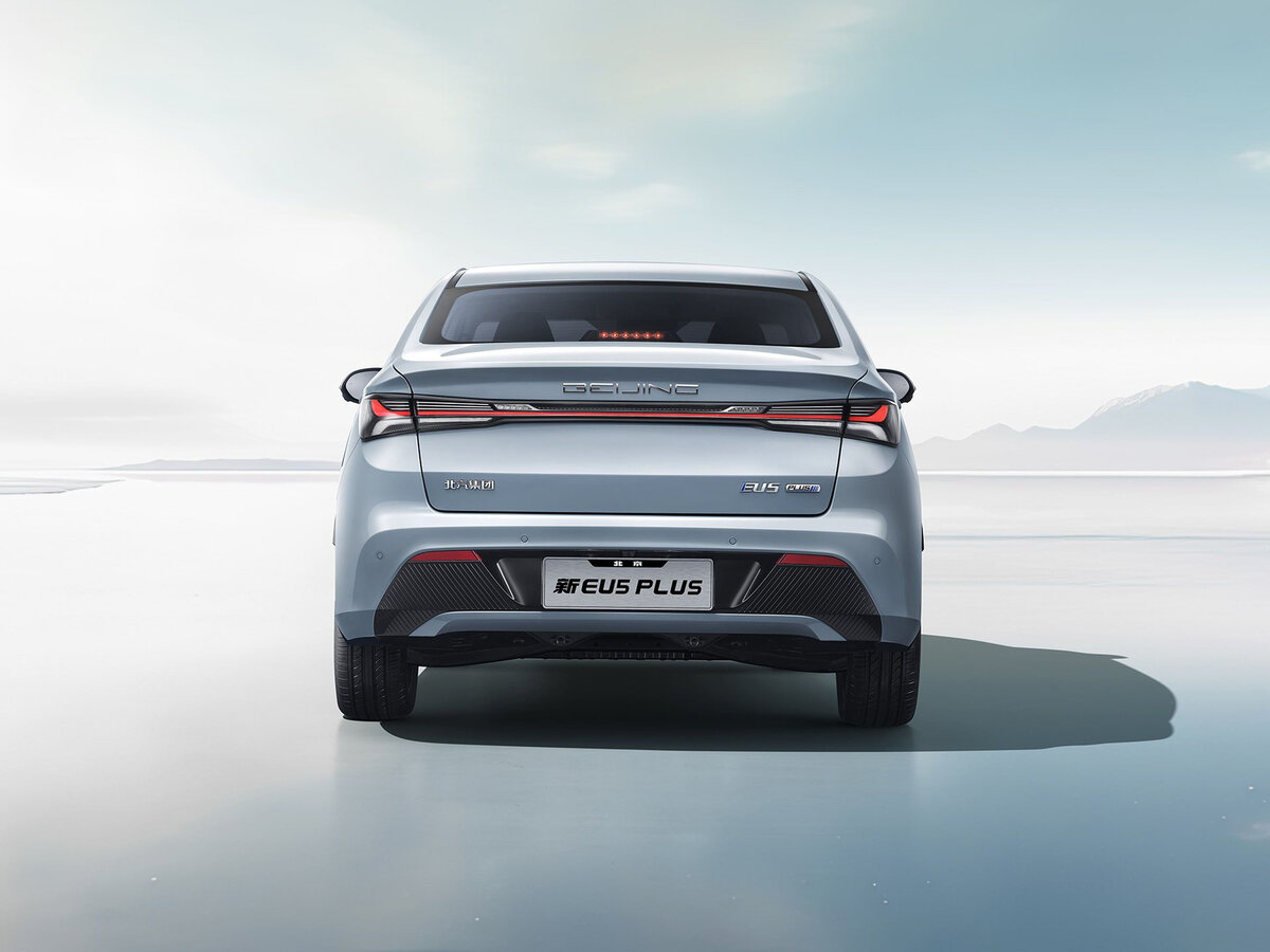 BAIC EU5 Plus I Рестайлинг Седан — фото 5