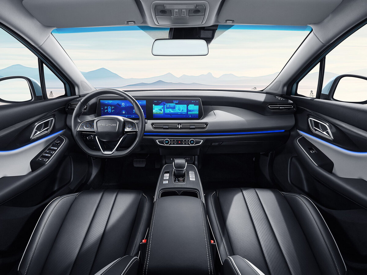 BAIC EU5 Plus I Рестайлинг Седан — фото 7