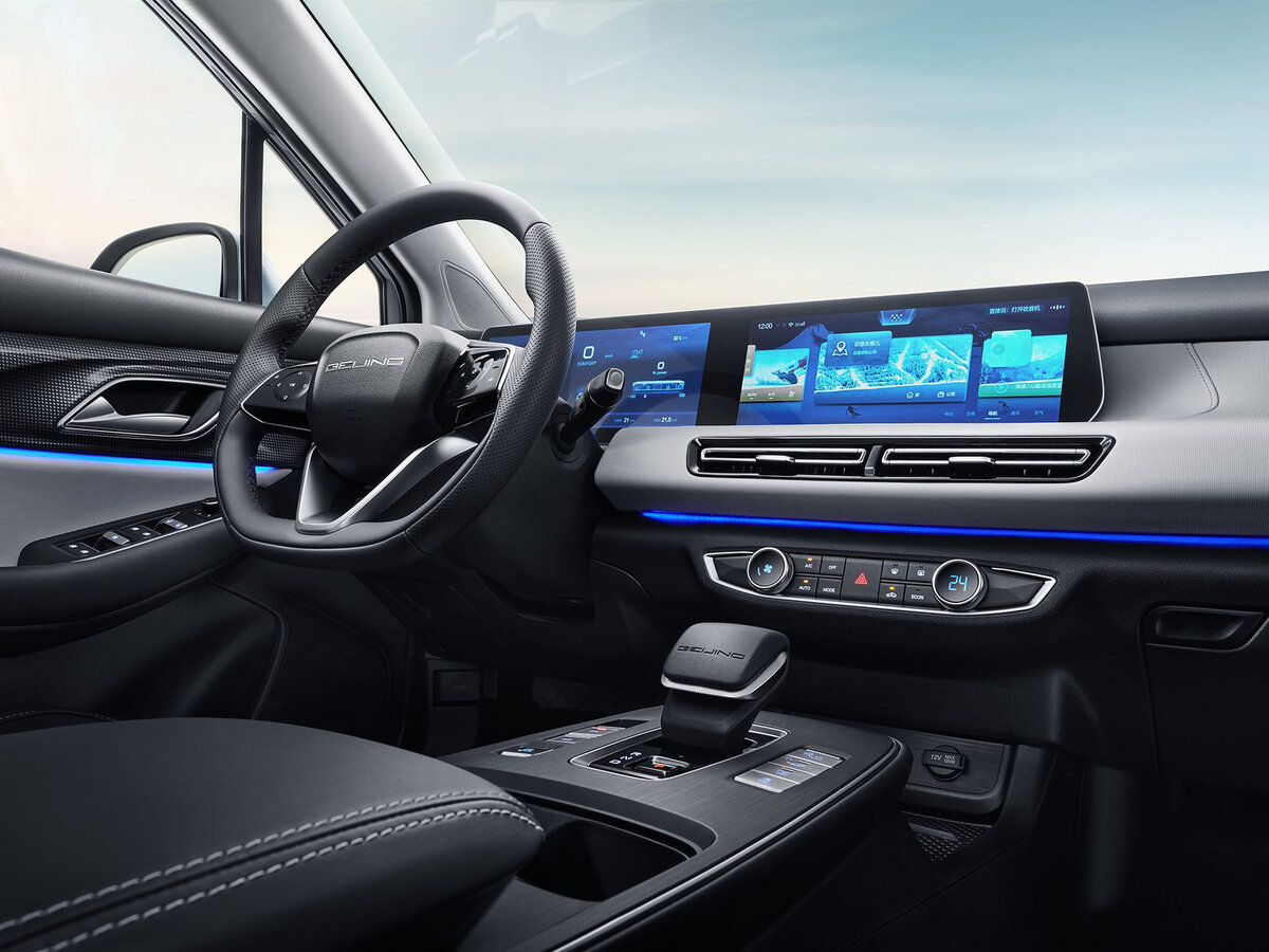 BAIC EU5 Plus I Рестайлинг Седан — фото 8