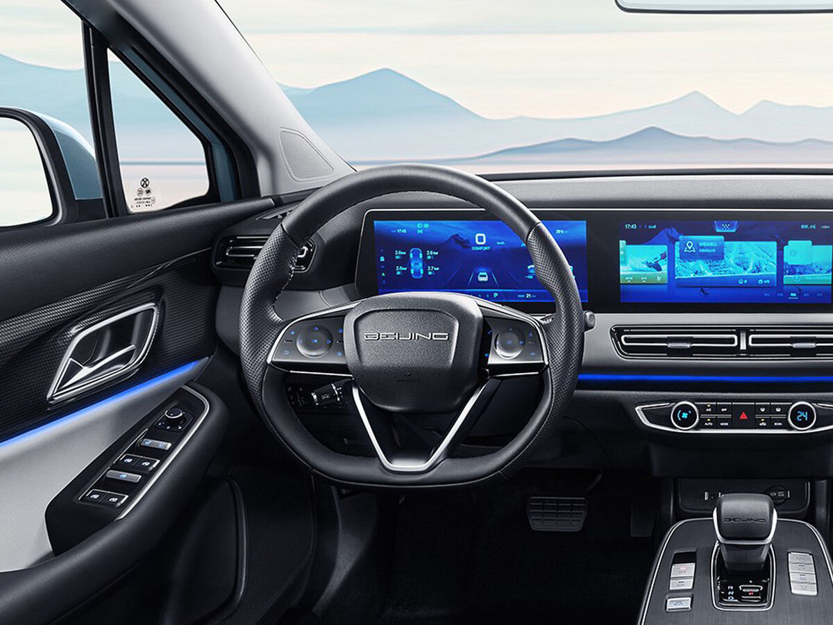 BAIC EU5 Plus I Рестайлинг Седан — фото 10