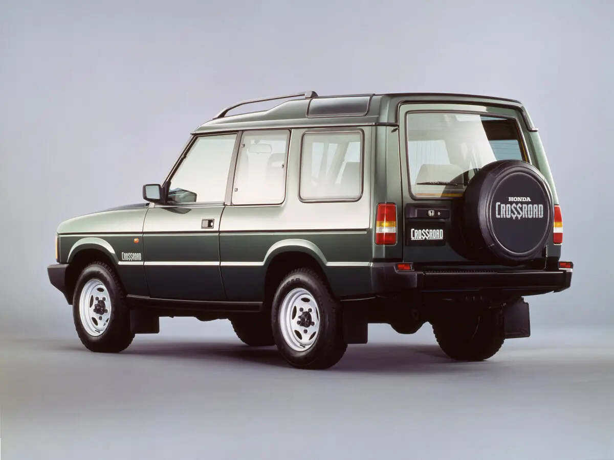 Honda Crossroad I Внедорожник 3 дв. — 照片 2