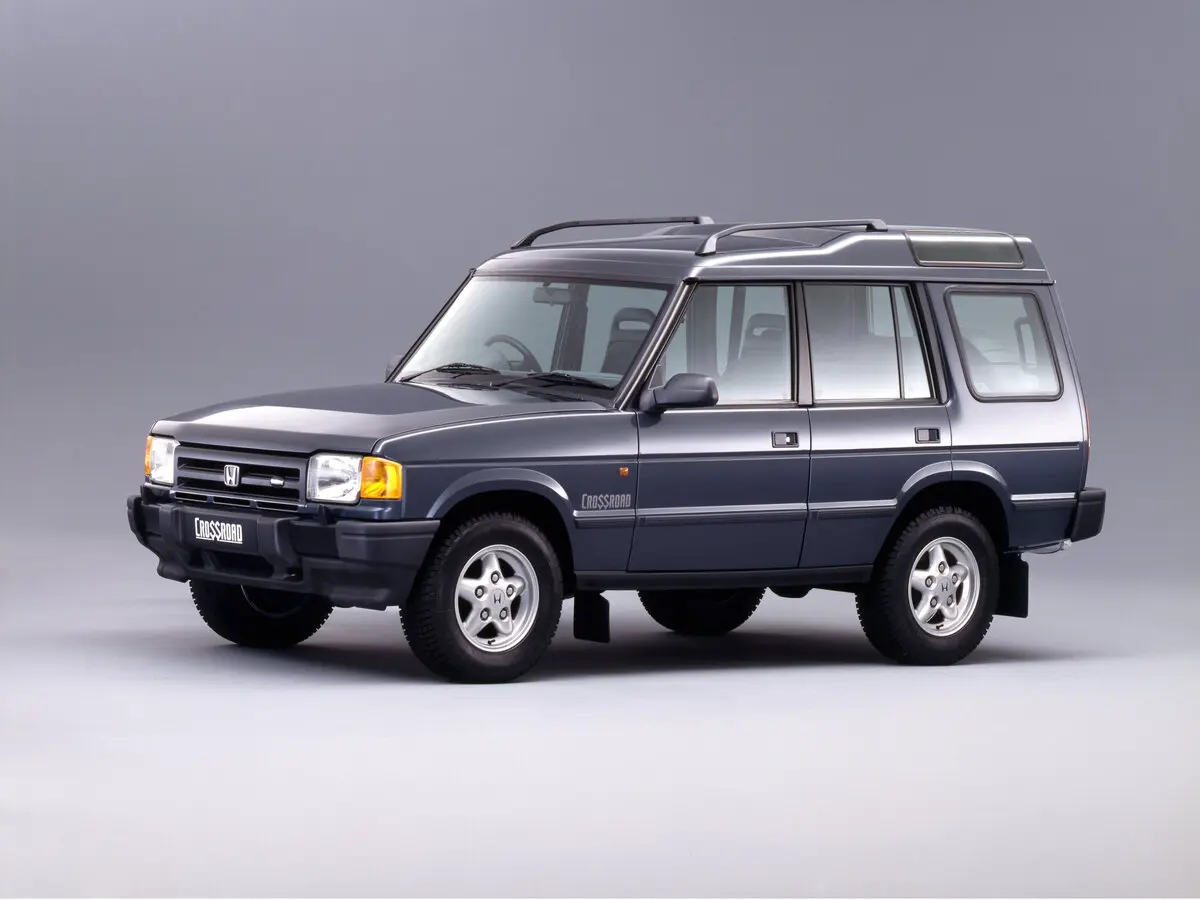 Honda Crossroad I Рестайлинг