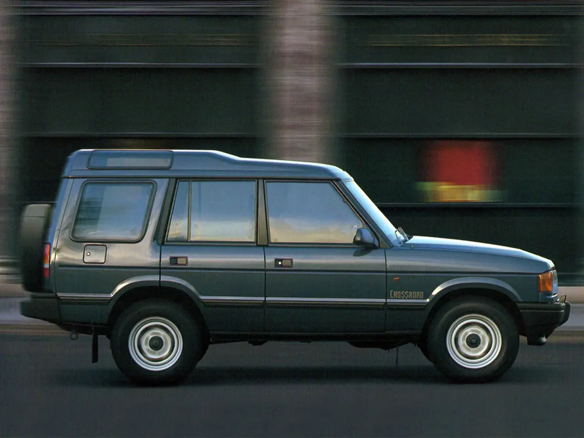 Honda Crossroad I Рестайлинг Внедорожник 5 дв. — сүрөт 2