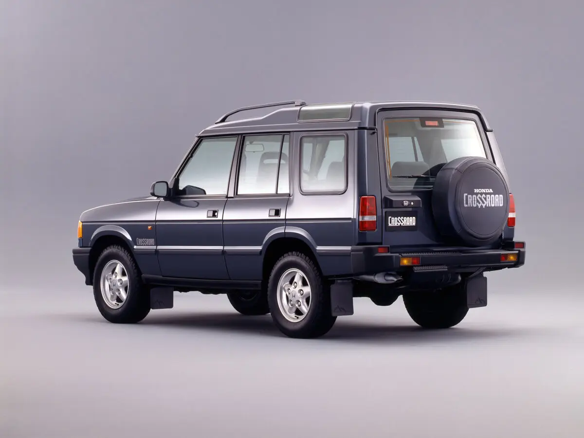 Honda Crossroad I Рестайлинг Внедорожник 5 дв. — сүрөт 3
