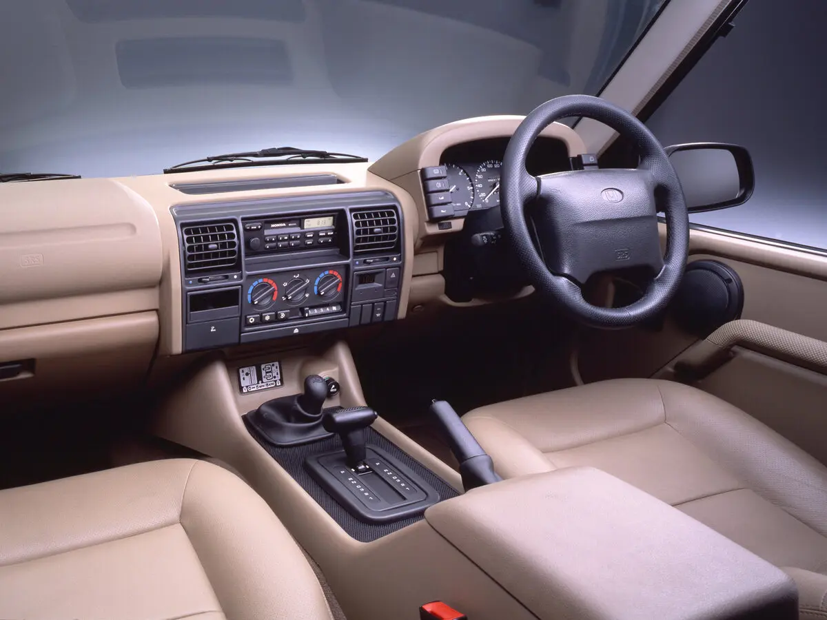 Honda Crossroad I Рестайлинг Внедорожник 5 дв. — сүрөт 4