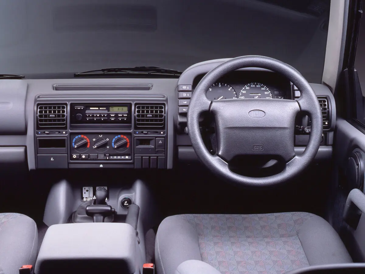 Honda Crossroad I Рестайлинг Внедорожник 5 дв. — сүрөт 5