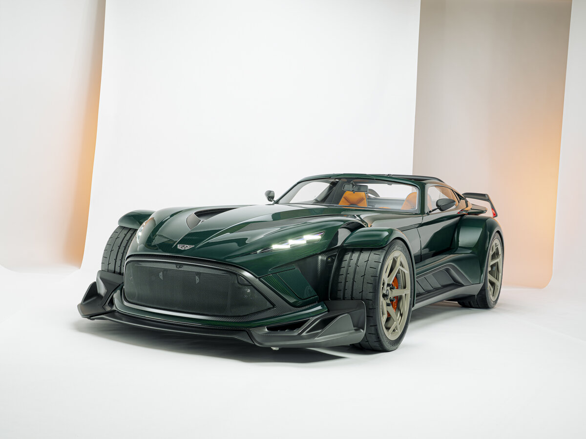 Donkervoort P24 RS 2026 – н.в.