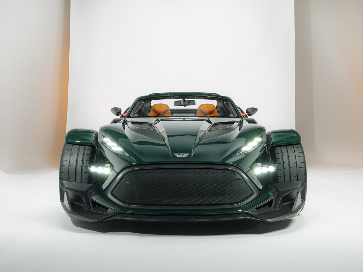 Donkervoort P24 RS 2026 – н.в. Тарга — фото 4