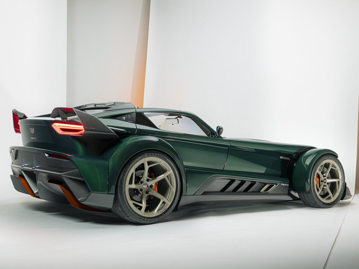 Donkervoort P24 RS 2026 – н.в. Тарга — фото 6