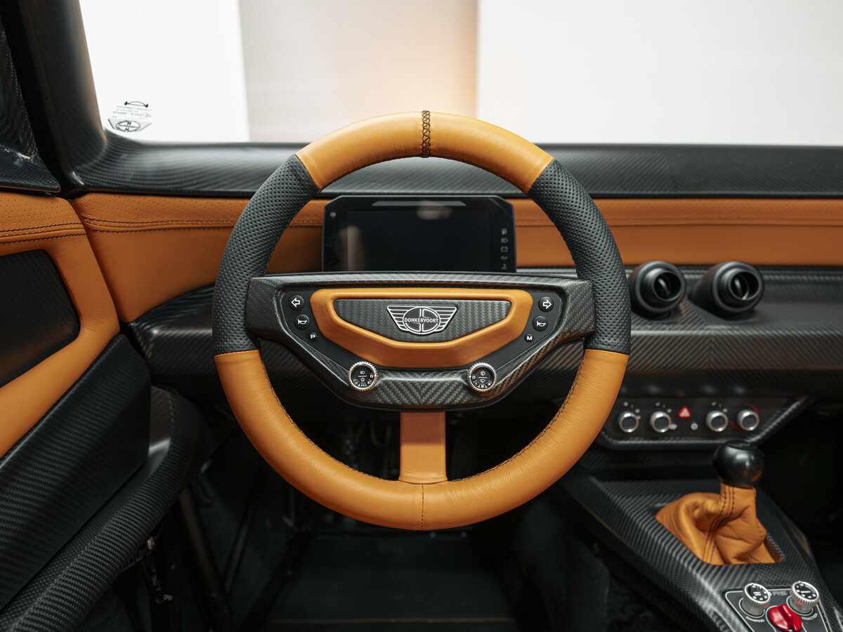 Donkervoort P24 RS 2026 – н.в. Тарга — фото 8