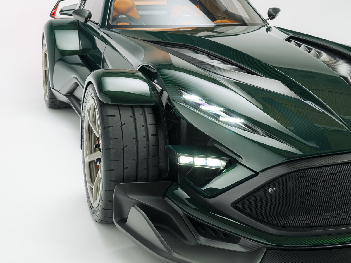 Donkervoort P24 RS 2026 – н.в. Тарга — фото 10