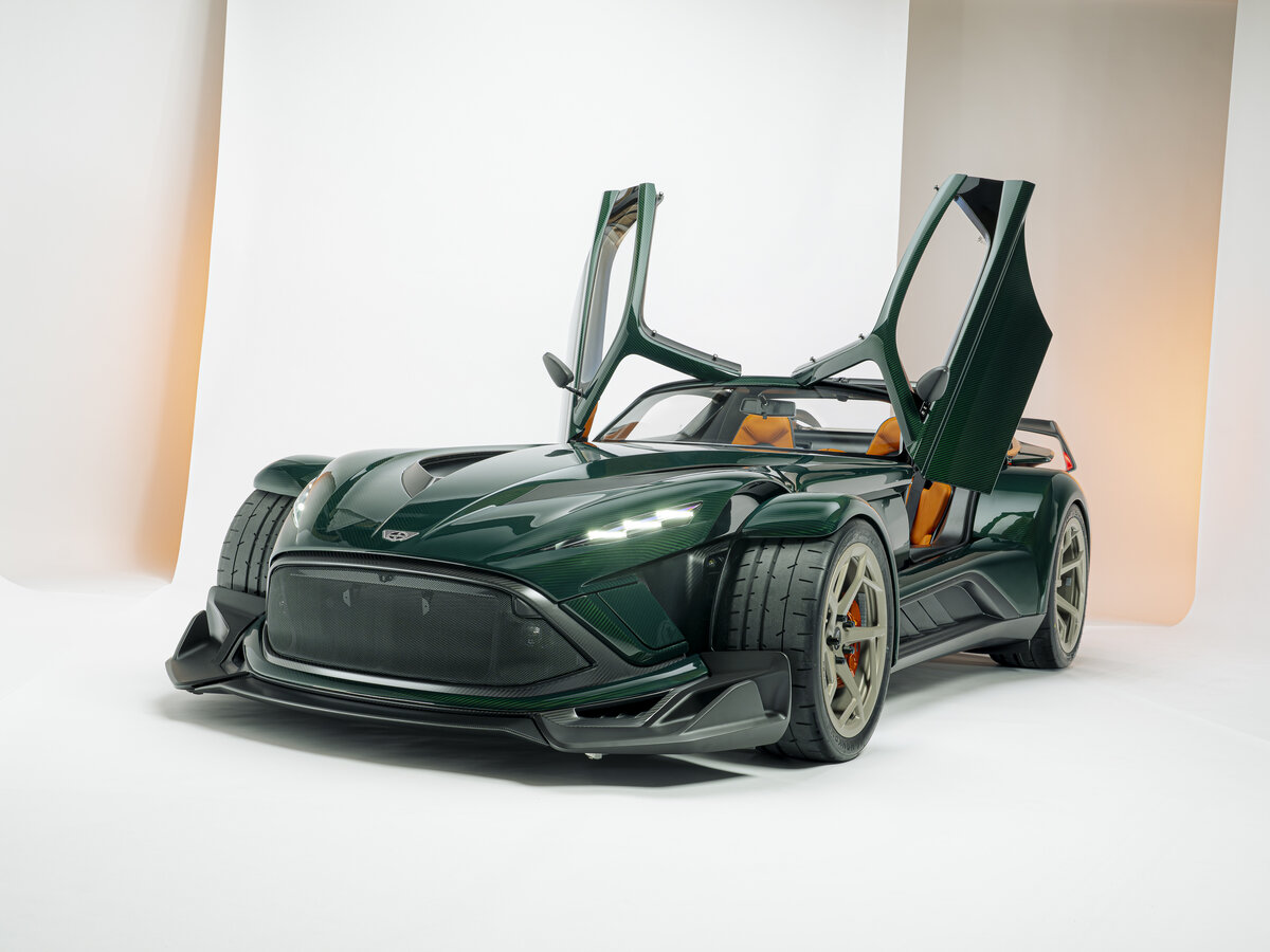Donkervoort P24 RS 2026 – н.в. Тарга — фото 15