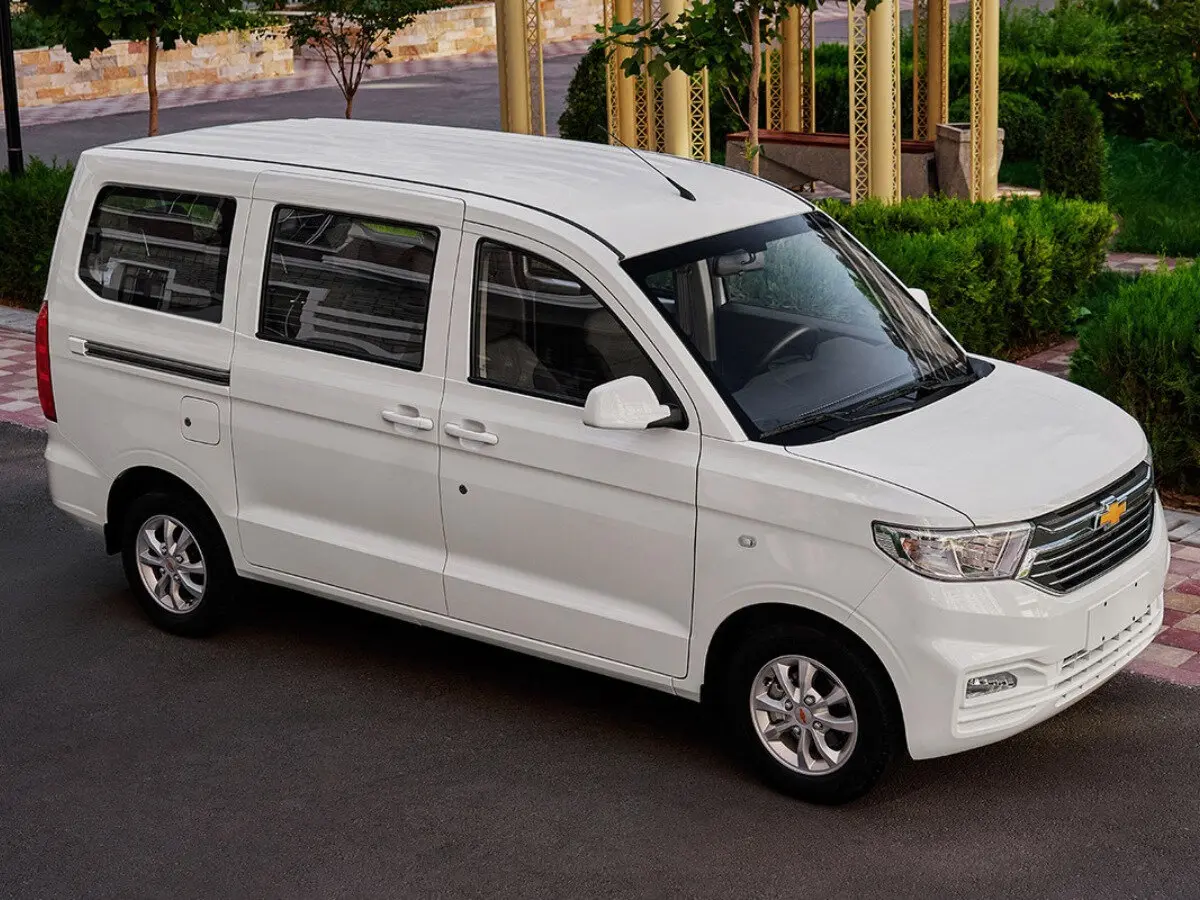 Chevrolet Damas II Компактвэн Move — сүрөт 2